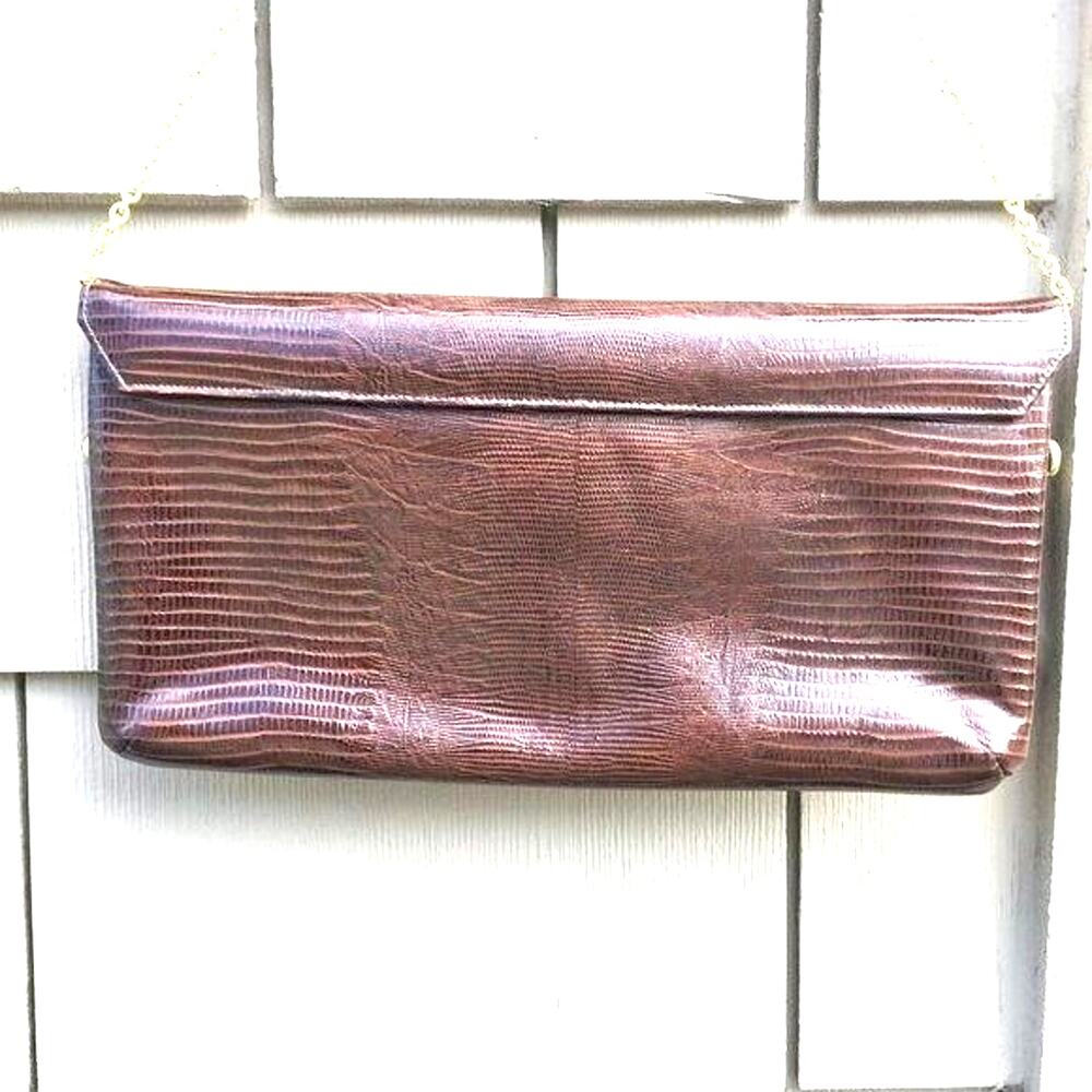 Vintage Caprice Womens Clutch Handbag 14" x 7" NWOT
